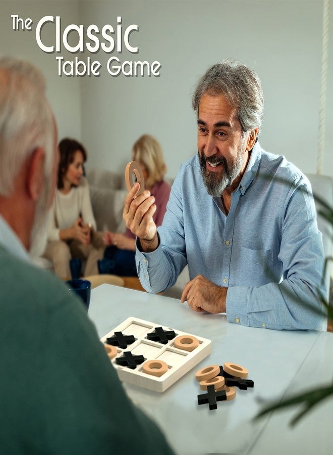 Keeping Busy Tic Tac Toe with Templates Dementia Activities for Seniors Games for Dementia Seniors Alzheimers Activities Alzheimers Products for Elderly Games for Seniors Gifts for Elderly Women & Men - Image 5